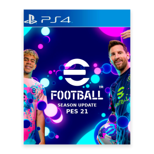 eFootball PES 2021 SEASON UPDATE 2026 (V12) - PS4
