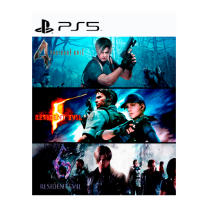 Resident Evil Triple Pack - PS5 RETRO