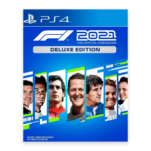 F1® 2021: Deluxe Edition PS4 & PS5 - PS4