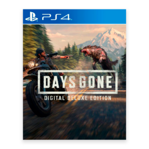 Days Gone Digital Deluxe Edition - PS4