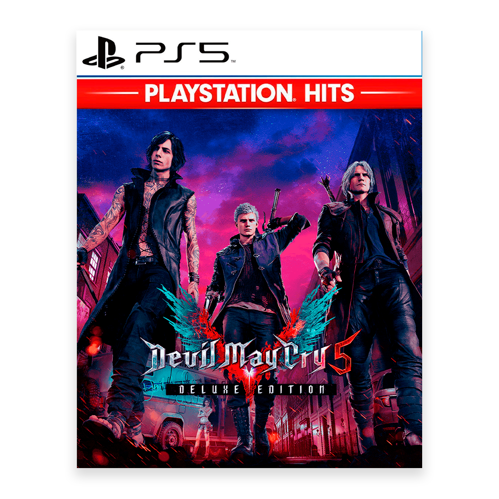 Devil May Cry 5 Deluxe Edition (with Red Orbs) – PS5 – El Cartel Gamer
