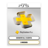PSN PLUS ESSENTIAL 3 MESES CUENTA PRINCIPAL PS5