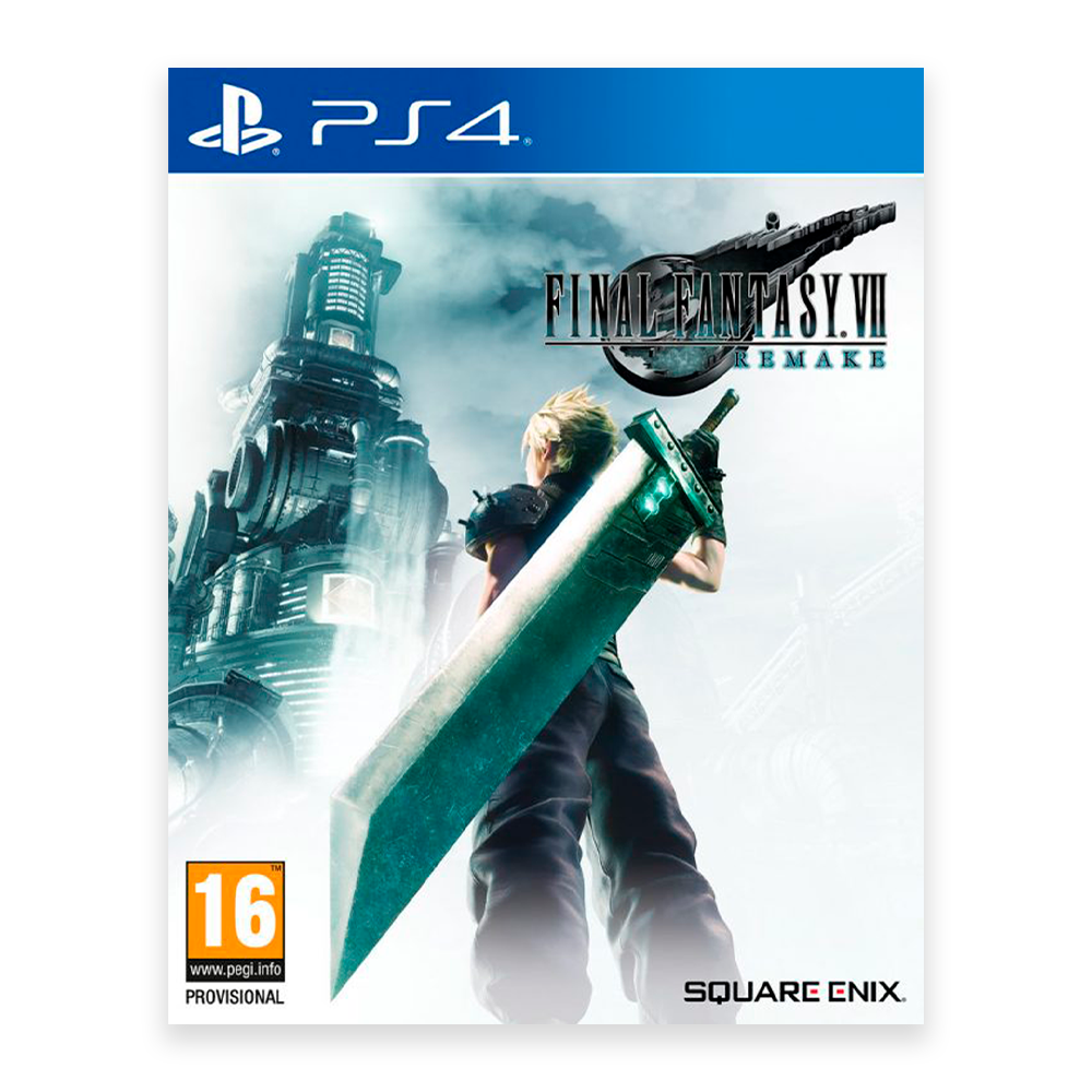 FINAL FANTASY VII REMAKE PS4 El Cartel Gamer FINAL FANTASY VII REMAKE PS4 El Cartel Gamer