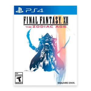 Final Fantasy XII The Zodiac Age - PS4