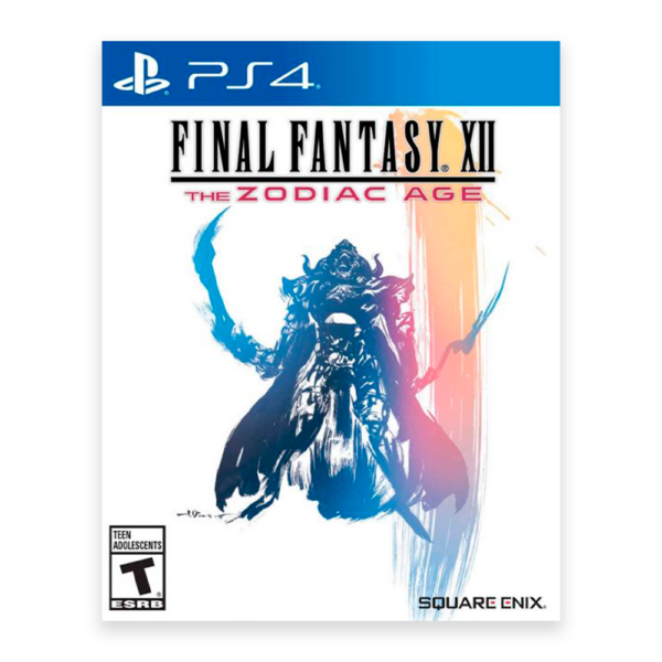 FINAL FANTASY XII THE ZODIAC AGE Edition limitée Steelbook - PS4 - Neuf