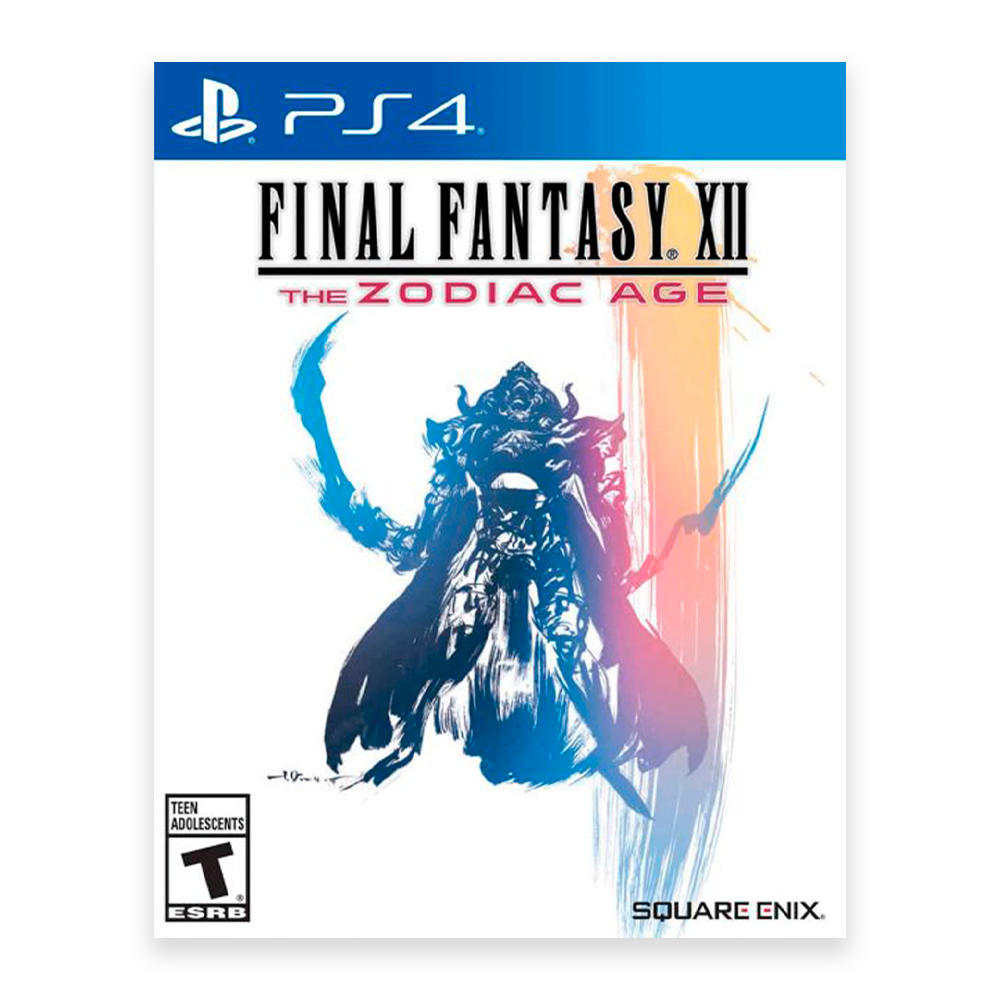 Final Fantasy XII The Zodiac Age - PS4