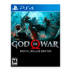 God of War Digital Deluxe Edition - PS4