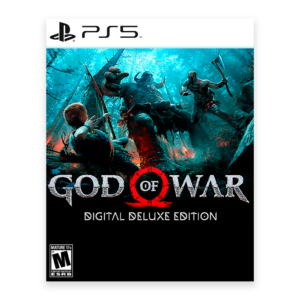God of War Digital Deluxe Edition - PS5 RETRO