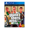 Grand Theft Auto V: Premium Online Edition  - PS4