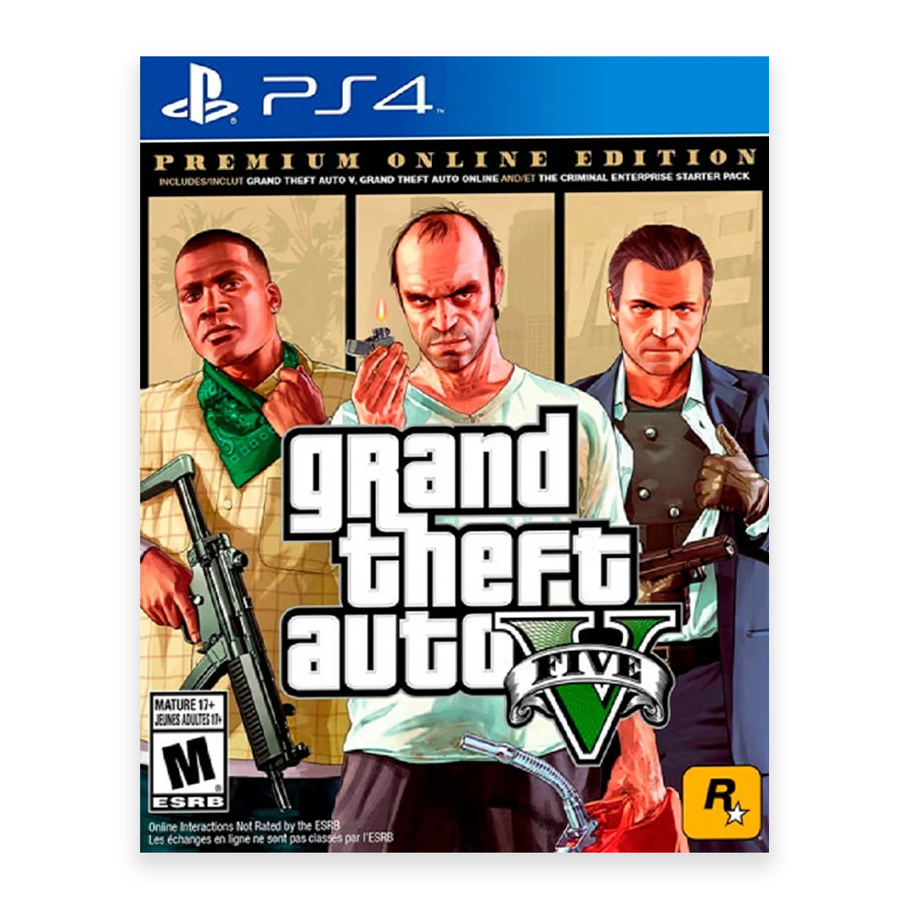 Grand Theft Auto V Premium Online Edition PS4 El Cartel Gamer Grand Theft Auto V Premium Online Edition PS4 El Cartel Gamer