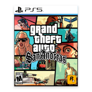 GRAND THEFT AUTO SAN ANDRES - PS5 RETRO