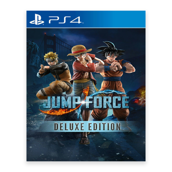 JUMP FORCE – Deluxe Edition – PS4 – El Cartel Gamer