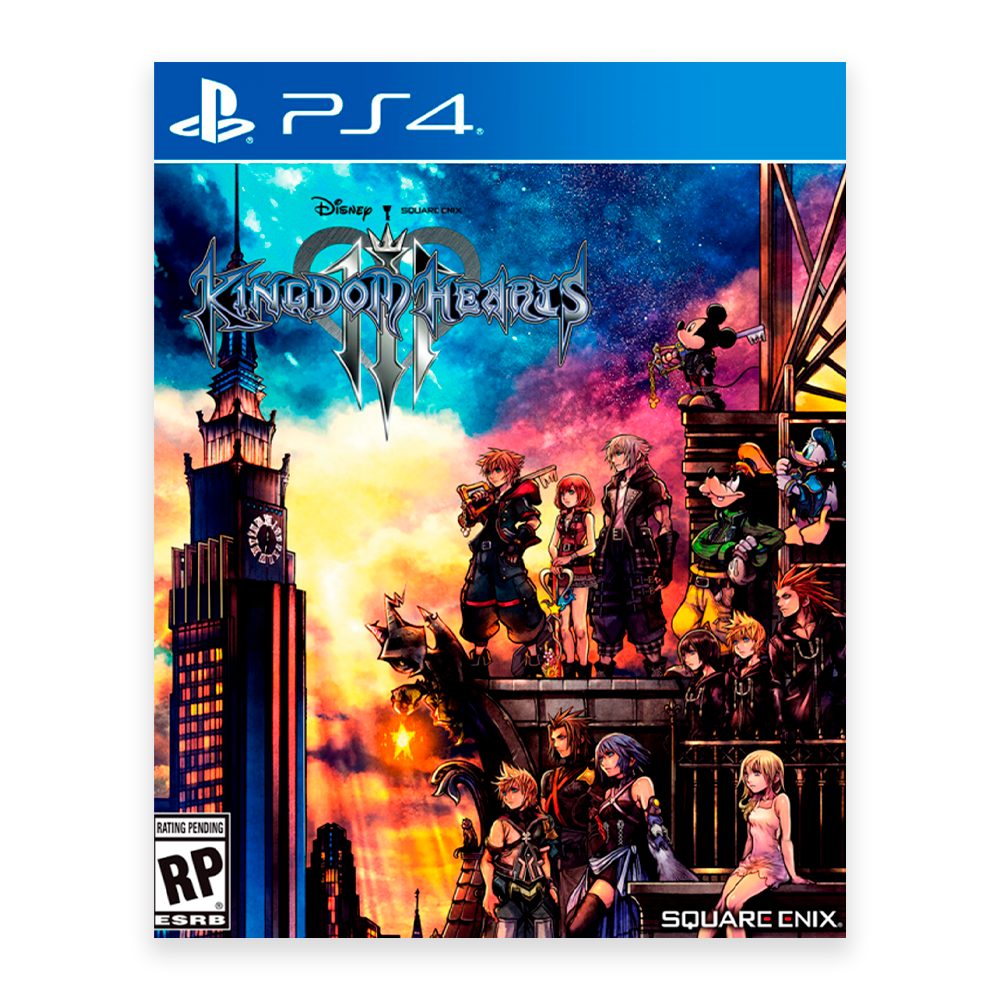 KINGDOM HEARTS III – PS4 – El Cartel Gamer