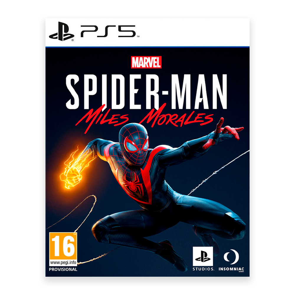 Spider-Man: Miles Morales PS4 and PS5 - PS5