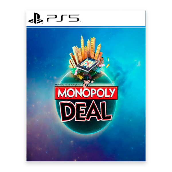 Monopoly Sur PS5 – Neuf Sous Blister, Multilingue (FR/EN/DE/ES/IT/PT)