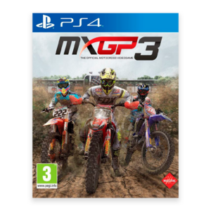 MXGP3 - The Official Motocross Videogame - PS4