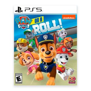 PAW Patrol is on a roll - PS5 RETRO