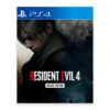 Resident Evil 4 Deluxe Edition - PS4
