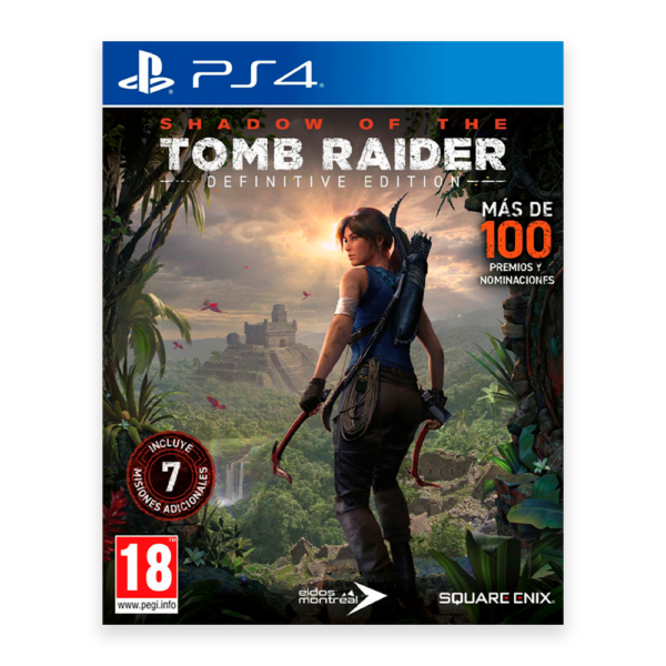 Tomb Raider Definitive Edition - PS4 - Jeu Neuf Sous Blister - Version FR