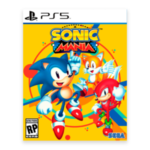 Sonic Mania - PS5 RETRO
