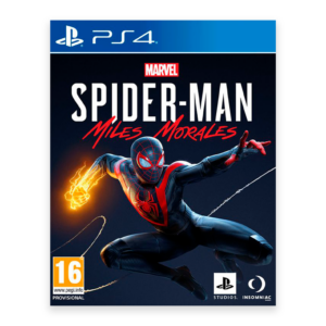 Spider-Man: Miles Morales PS4 and PS5 - PS4