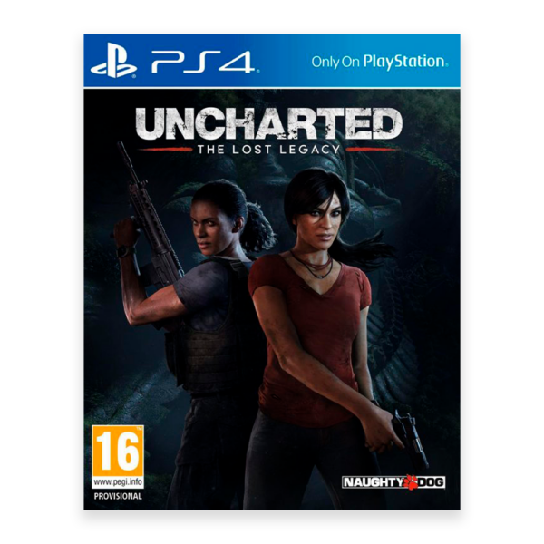 Uncharted The Lost Legacy Ps4 Digital Code UNCHARTED: The Lost Legacy – PS4 – El Cartel Gamer