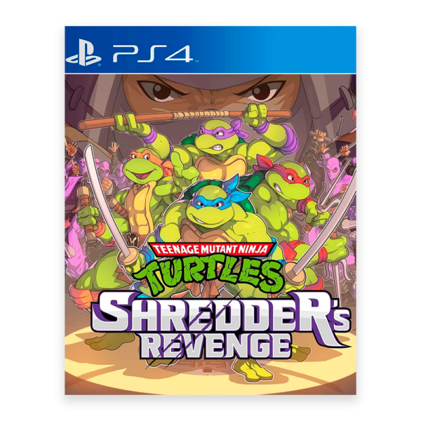 Jeu PS4 Teenage Mutant Ninja Turtles: Shredder's Revenge Anniversary Edition - Neuf Scellé - PEGI 12