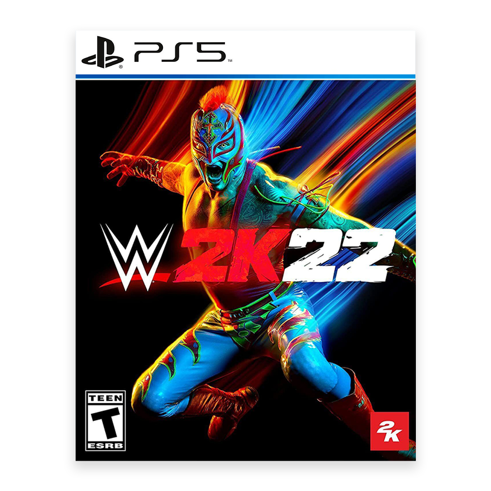 WWE 2K22 Per PS5 - Lotta Libera, Azione, Grafica Potenziata