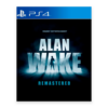 Alan Wake Remastered - PS4
