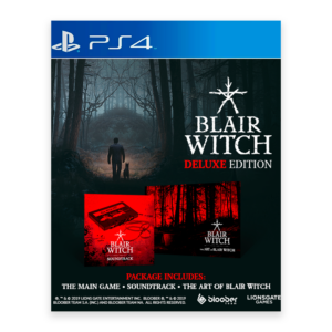 Blair Witch Deluxe Edition - PS4