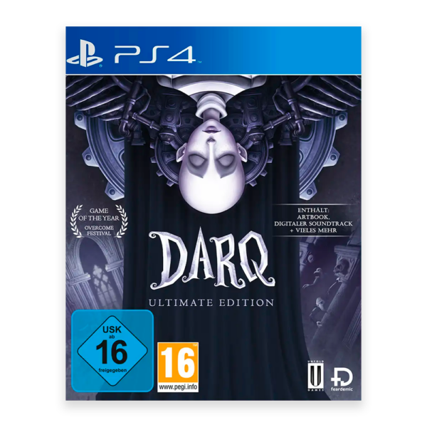 Jeu - Darq Ultimate Edition - PS4 - Horreur psychologique - Aventure - Puzzles - Jeux vidéo