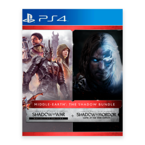 Middle-earth™ : The Shadow Bundle - PS4