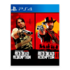 Red Dead Redemption and Red Dead Redemption 2 Bundle - PS4