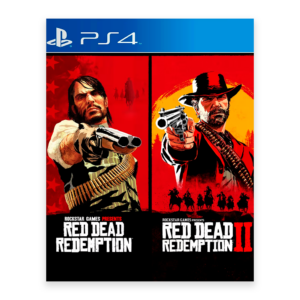 Red Dead Redemption and Red Dead Redemption 2 Bundle - PS4
