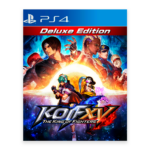 THE KING OF FIGHTERS XV Deluxe Edition - PS4