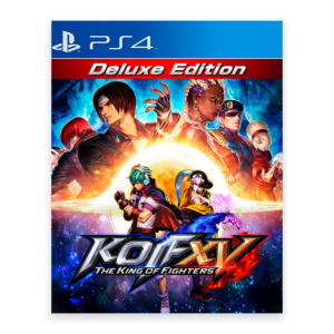 THE KING OF FIGHTERS XV Deluxe Edition - PS4