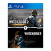 Watch Dogs 1 + Watch Dogs 2 Gold Editions Bundle - PS4