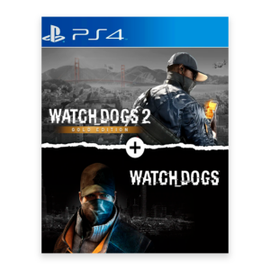 Watch Dogs 1 + Watch Dogs 2 Gold Editions Bundle - PS4