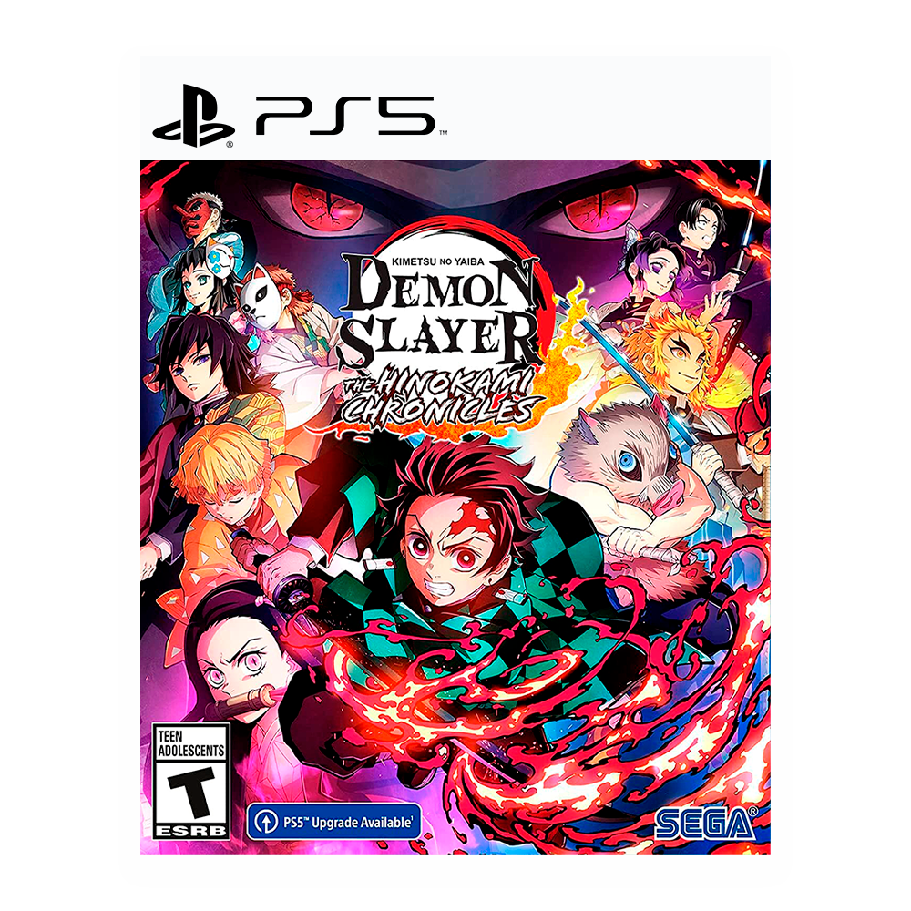 Demon Slayer -Kimetsu no Yaiba- The Hinokami Chronicles - PS5