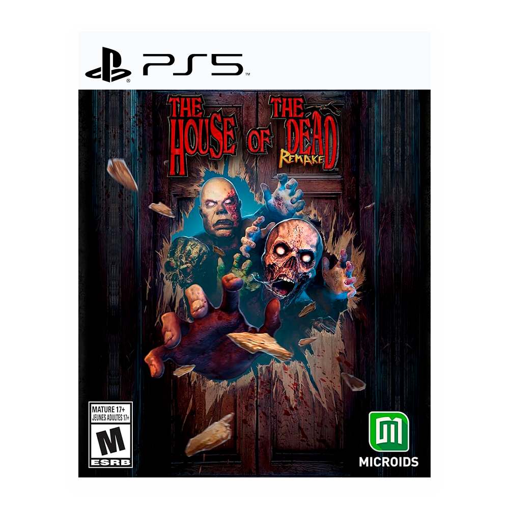 THE HOUSE OF THE DEAD: Remake - PS5