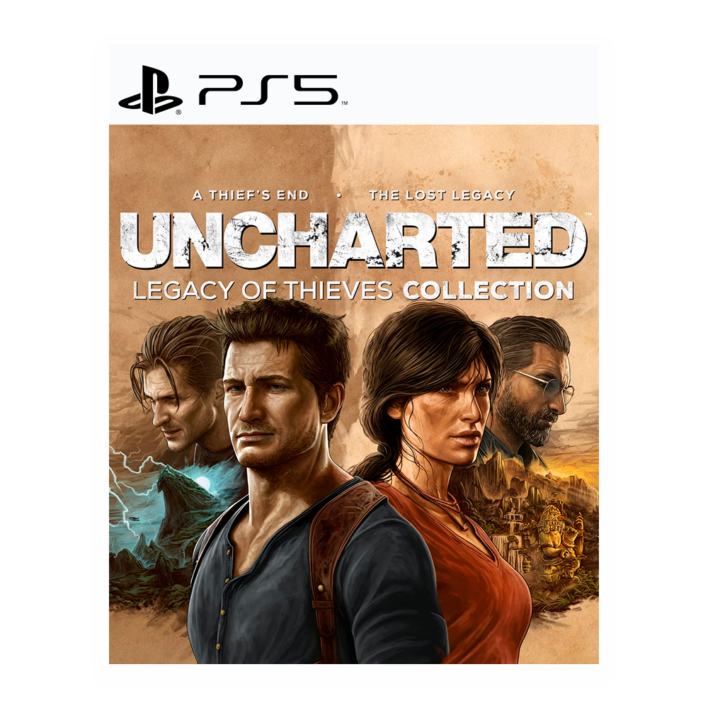 UNCHARTED: Legacy of Thieves Collection – PS5 – El Cartel Gamer