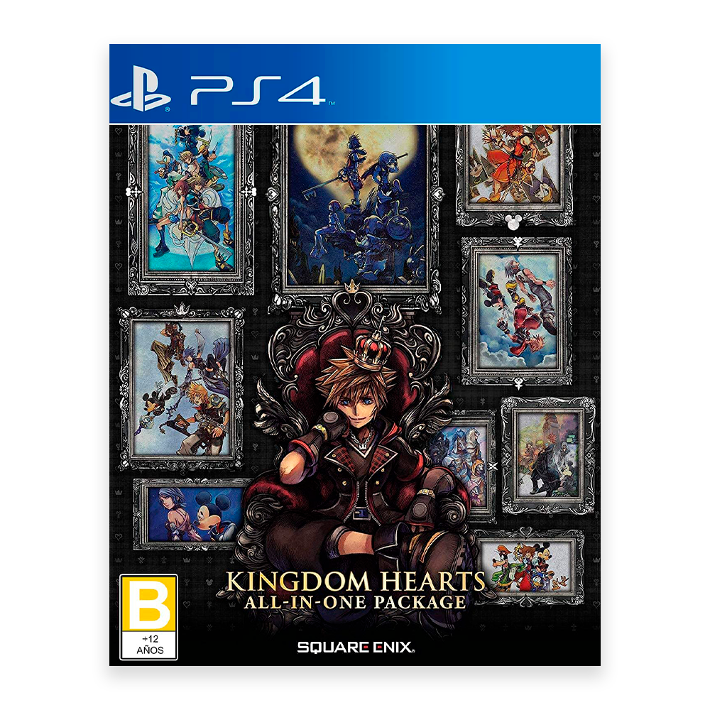 KINGDOM HEARTS All-In-One-Package - PS4