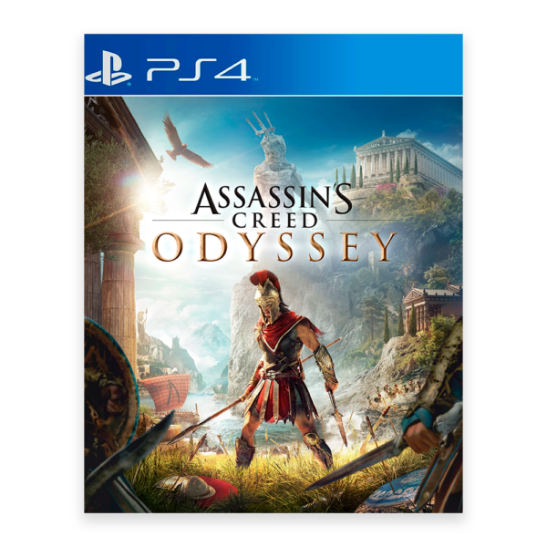 Assassin's Creed Odyssey PS4 main image 0