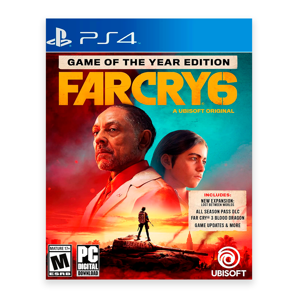 Far Cry™ 6 Game of the Year Edition – PS4 – El Cartel Gamer