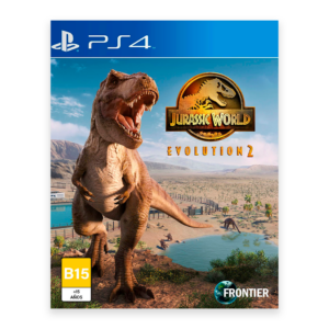 Jurassic World Evolution 2 - PS4