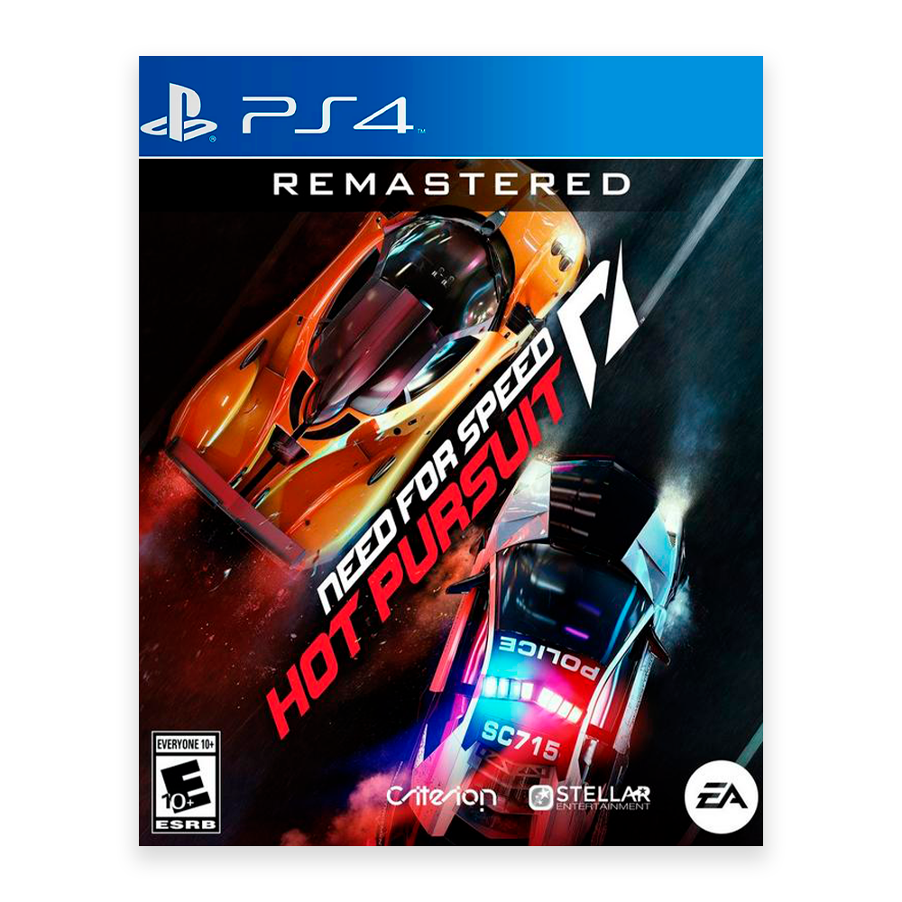Need For Speed Hot Pursuit Remastered PS4 El Cartel Gamer