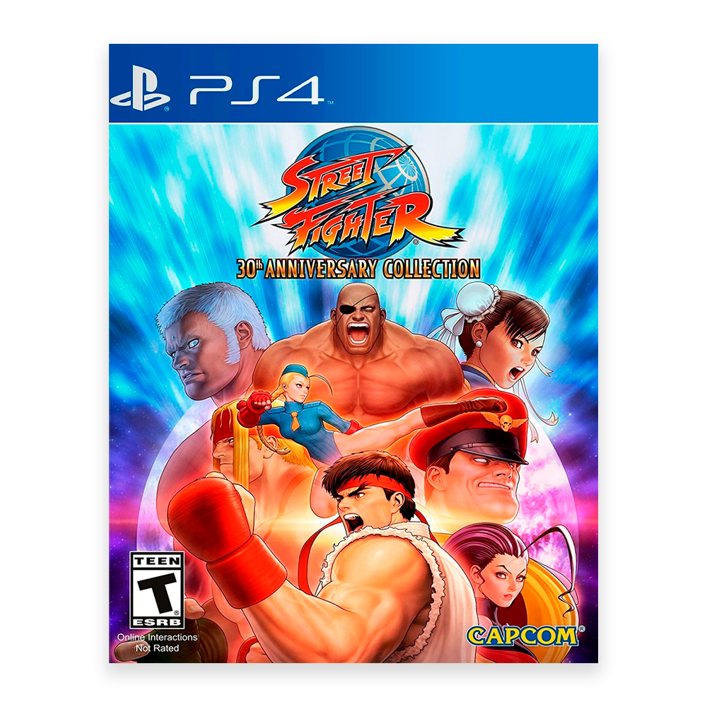 Street Fighter: 30th Anniversary Collection (Versione Import) - Gioco Per Nintendo Switch/PS4/Xbox One