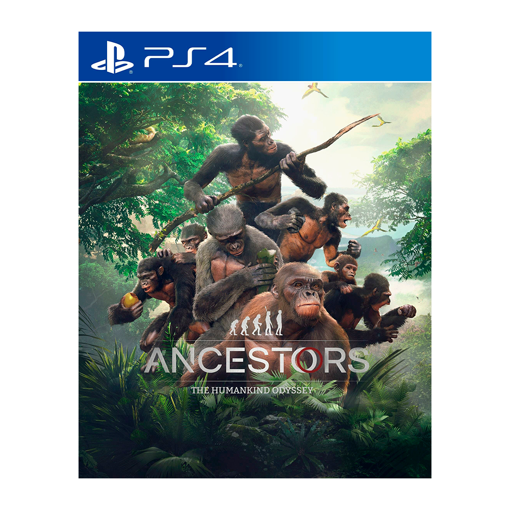 Ancestors: The Humankind Odyssey - PS4