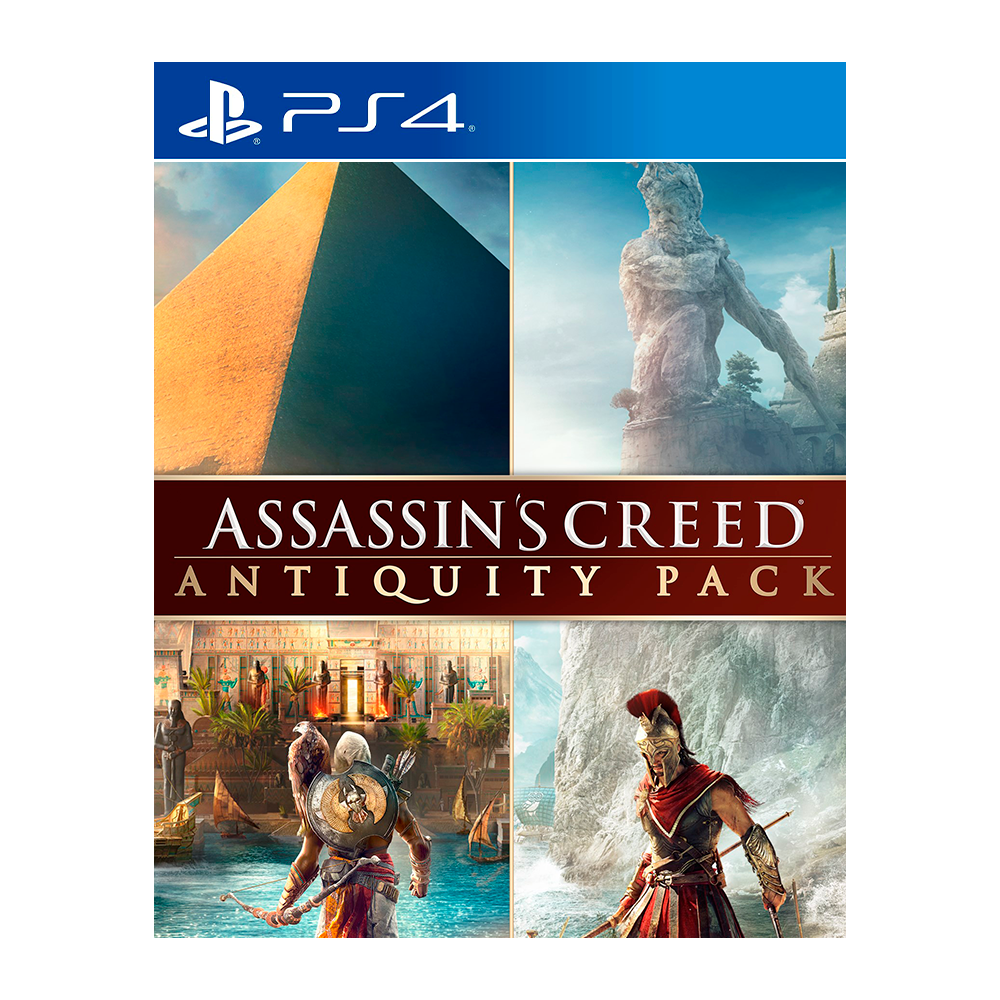 Assassins Creed Antiquity Pack - PS4