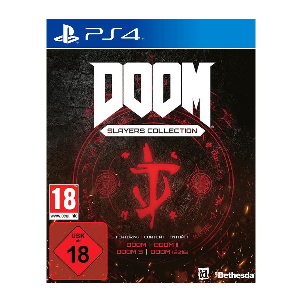 DOOM Slayers Collection - PS4